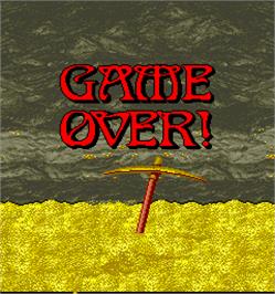 Game Over Screen for Many Block.