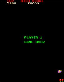 Game Over Screen for Mappy.