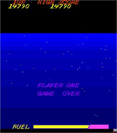 Game Over Screen for Mariner.