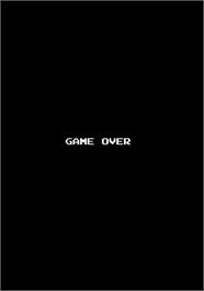 Game Over Screen for Master of Weapon.