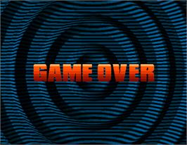 Game Over Screen for Motor Raid.