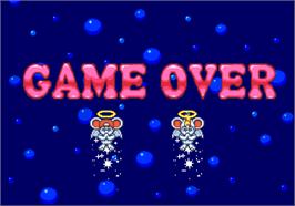 Game Over Screen for Mouse Shooter GoGo.