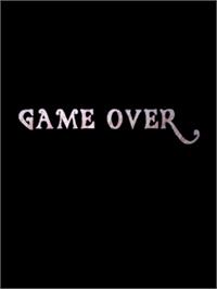 Game Over Screen for Mushihime Sama.
