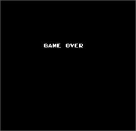 Game Over Screen for Mustache Boy.