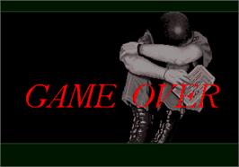 Game Over Screen for NAM-1975.