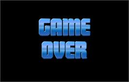 Game Over Screen for NBA Jam TE.