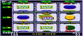 Game Over Screen for New Lucky 8 Lines.