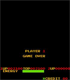 Game Over Screen for New Sinbad 7.