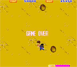 Game Over Screen for Ninja.