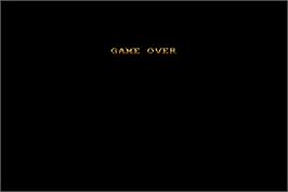 Game Over Screen for Ninja Clowns.