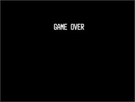 Game Over Screen for Operation Thunderbolt.