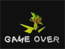 Game Over Screen for Otenki Kororin.