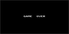 Game Over Screen for Othello.