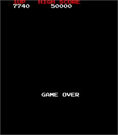 Game Over Screen for Paddle 2.