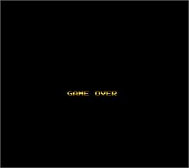Game Over Screen for Paranoia.