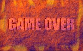 Game Over Screen for Pasha Pasha 2.