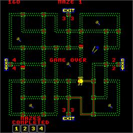 Game Over Screen for Pepper II.