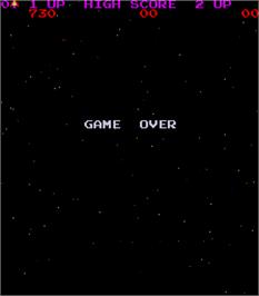 Game Over Screen for Pisces.