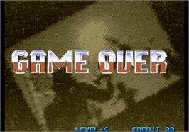 Game Over Screen for Pleasure Goal / Futsal - 5 on 5 Mini Soccer.