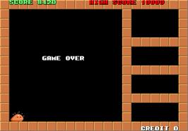 Game Over Screen for Plotting.