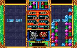 Game Over Screen for Poitto!.