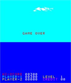 Game Over Screen for Polaris.