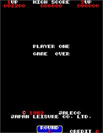 Game Over Screen for Pop Flamer.