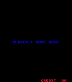 Game Over Screen for Porky.