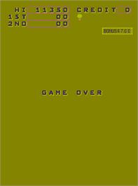 Game Over Screen for Portraits.