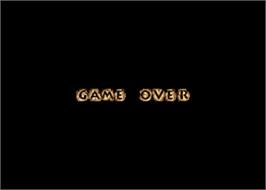 Game Over Screen for Primal Rage.