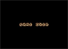 Game Over Screen for Primal Rage.