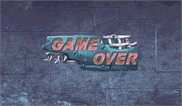 Game Over Screen for Progear no Arashi.