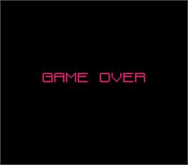 Game Over Screen for Pushman.