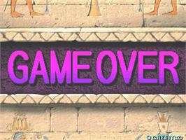 Game Over Screen for Puzz Loop.