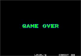 Game Over Screen for Puzzle Bobble / Bust-A-Move.