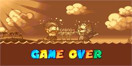 Game Over Screen for Puzzli 2 Super.