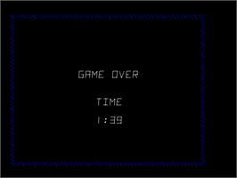 Game Over Screen for QB-3.