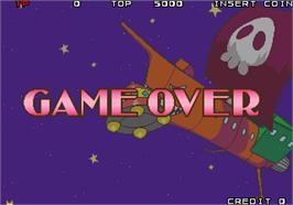 Game Over Screen for Quiz Theater - 3tsu no Monogatari.