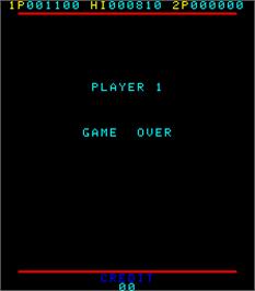 Game Over Screen for R2D Tank.