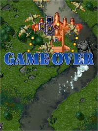 Game Over Screen for Raiden Fighters 2 - 2000.
