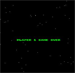 Game Over Screen for Raiders.
