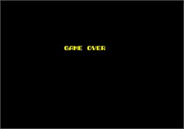 Game Over Screen for Rambo III.