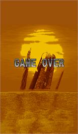 Game Over Screen for Rapid Hero.