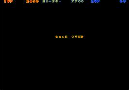 Game Over Screen for Rastan Saga 2.