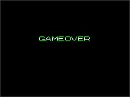 Game Over Screen for Robocop 2.