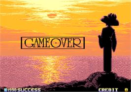 Game Over Screen for RyuKyu.