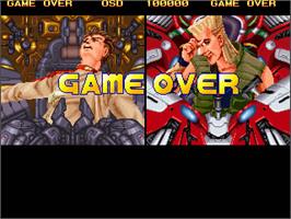 Game Over Screen for Schmeiser Robo.