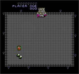 Game Over Screen for Screw Loose.
