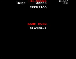 Game Over Screen for Shanghai Kid.