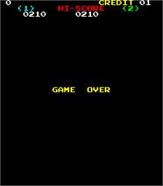 Game Over Screen for Sheriff.